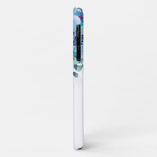 水彩花葉類 Case-Mate iPhoneケース (裏面/左)