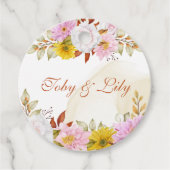 水彩花葉 フェイバータグ (正面)