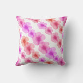 水彩花装飾用クッション クッション (裏面)