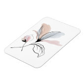 水彩花装飾用クッション マグネット (左側)