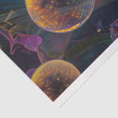 水彩花鮮やかの切り離し 薄葉紙 (詳細)