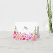 水彩花鳥園 カード (裏面)