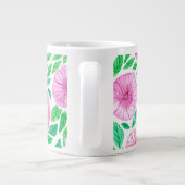 水彩花鳥庭 ジャンボコーヒーマグカップ (裏面)