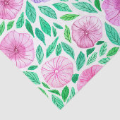 水彩花鳥庭 薄葉紙 (詳細)