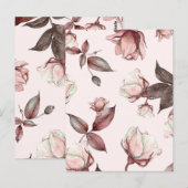 水彩花11 ポストカード (正面/裏面)