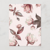 水彩花11 ポストカード (正面)