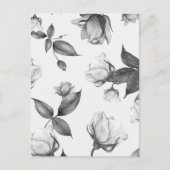 水彩花12 ポストカード (正面)