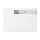 水彩花15 ラップアラウンドラベル (裏面)