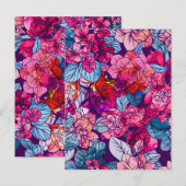 水彩花16 ポストカード (正面/裏面)