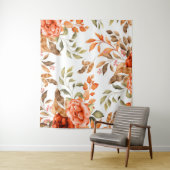 水彩花1 タペストリー (インサイチュ)