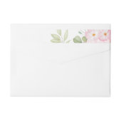 水彩花20 ラップアラウンドラベル (裏面)