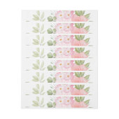 水彩花20 ラップアラウンドラベル (シート)