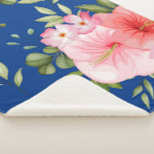 水彩花21 シェルパブランケット (3/4)