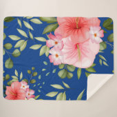 水彩花21 シェルパブランケット (正面(横))