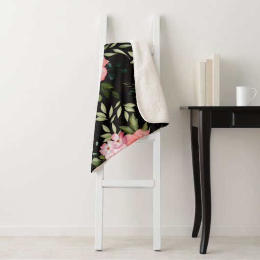 水彩花25 シェルパブランケット (インサイチュ)