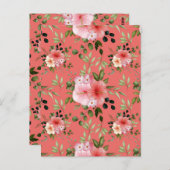 水彩花26 ポストカード (正面/裏面)