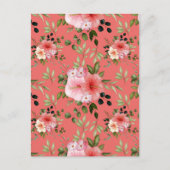 水彩花26 ポストカード (正面)