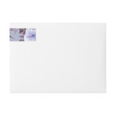 水彩花27 ラップアラウンドラベル (正面)