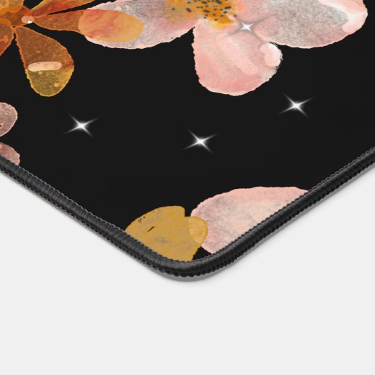 水彩花2 デスクマット (コーナー)