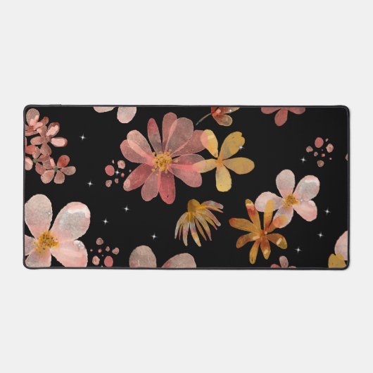 水彩花2 デスクマット (正面)