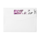 水彩花3 ラップアラウンドラベル (裏面)