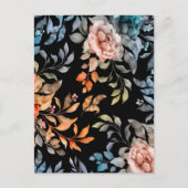 水彩花4 ポストカード (正面)