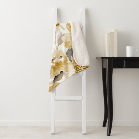 水彩花7 シェルパブランケット (インサイチュ)