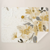 水彩花7 シェルパブランケット (正面(横))