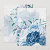 水彩花8 ポストカード (正面/裏面)