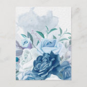 水彩花8 ポストカード (正面)