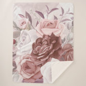 水彩花9 シェルパブランケット (正面)