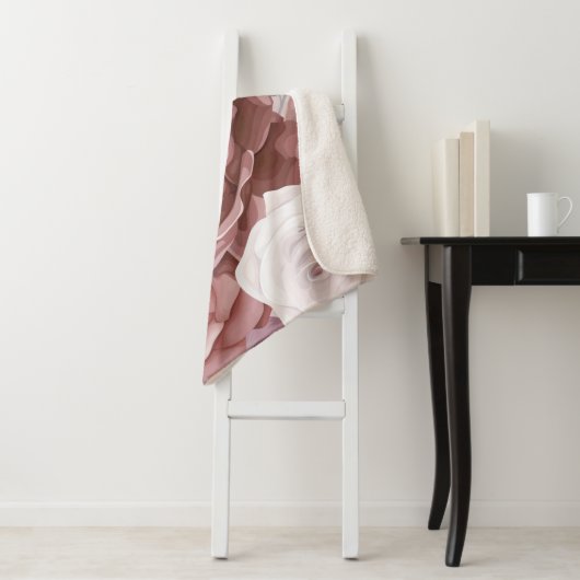 水彩花9 シェルパブランケット (インサイチュ)