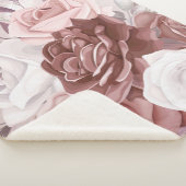 水彩花9 シェルパブランケット (3/4)