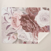 水彩花9 シェルパブランケット (正面(横))