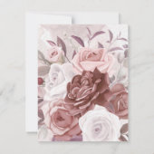 水彩花9 ノートカード (裏面)