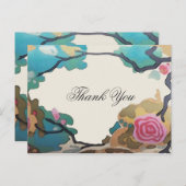 水彩花～はがき ポストカード (正面/裏面)