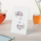 水彩花。ウェディング. 台座サイン (インサイチュ)