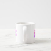 水彩花 エスプレッソカップ (裏面)