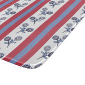 水彩花 カッティングボード (角)