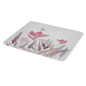 水彩花 カッティングボード (角)