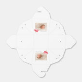 水彩花《キリスト教》洗礼式や命名式バプテスマ フェイバーボックス (折り畳みなし)