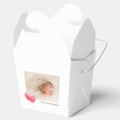 水彩花《キリスト教》洗礼式や命名式バプテスマ フェイバーボックス (オープン)