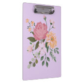 水彩花 クリップボード (右)