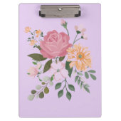 水彩花 クリップボード (正面)