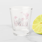 水彩花 ショットグラス (裏面)