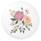 水彩花 セラミックノブ (正面)