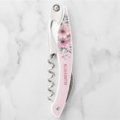 水彩花 ソムリエナイフ (正面)