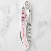 水彩花 ソムリエナイフ (裏面)