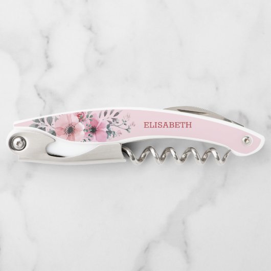 水彩花 ソムリエナイフ (正面)