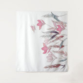 水彩花 タペストリー (正面)